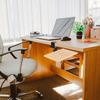 1Set Adjustable Desktop Extension Bracket for Desk Keyboard Hand Support Under Desk Slide Rail Table Countertop Extender