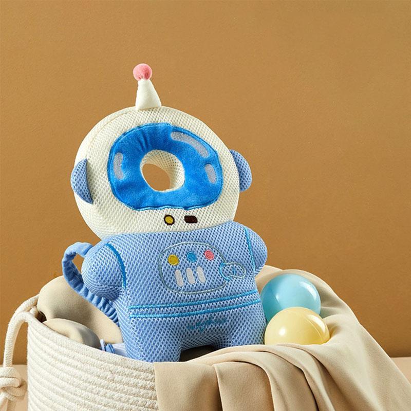 Cuscino di protezione per la testa del bambino, cuscino di sicurezza per la testa del bambino, cuscino di protezione per la testa anticaduta, altamente elastico e traspirante