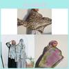 Silk Print Scarf For Women Lightweight Elegant Sunshade And Warmth Accessory