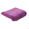 Plaid Pink Dahlia In Viscose 125x150