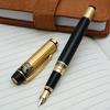 Practical Fashion Metal Plastic Fountain Pen Sign Writing Marker for Hero