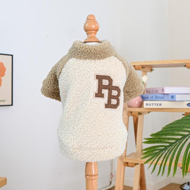 Pet Warm Fleece Dog Cat Hoodie Sweater Winter Coat Small Medium Large Dogs Cats Comfortable Casual Outfit