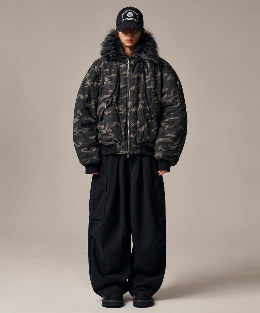IDWS Titan Cargo Balloon Pants Black