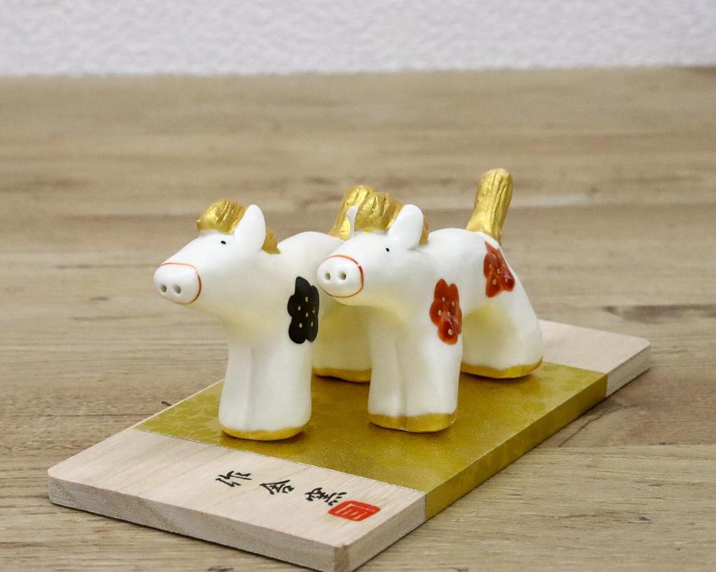 Craftsman House 2026 Zodiac Year of the Horse Horse Japanese Style Set Decoration (Reiwa 8)