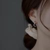 2024 Women's Minimalist Irregular Hoop Earrings - High-End Niche Design Jewelry