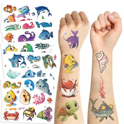 Tetování a body art – Dočasné tetování