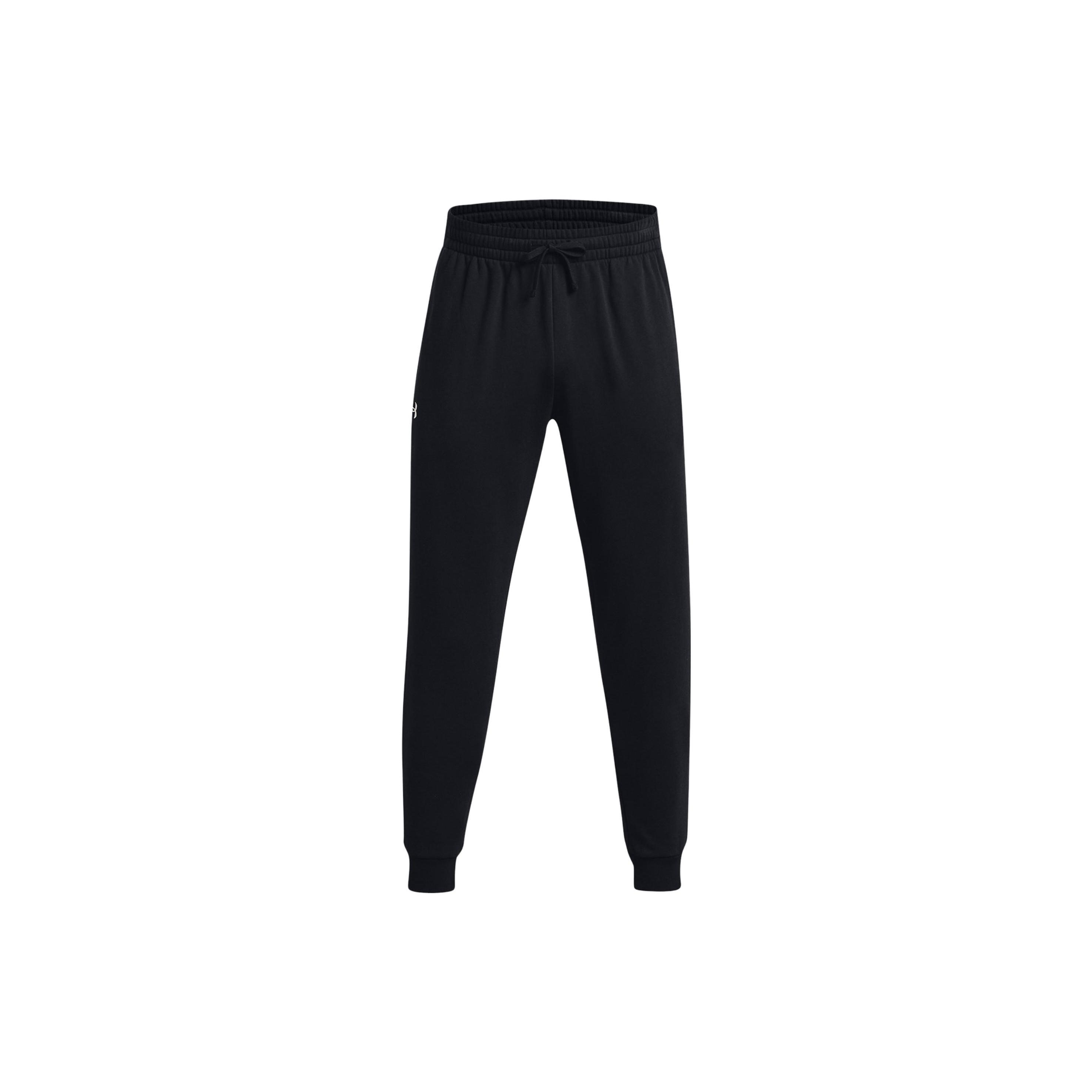 Under Armour Rival Fleece Jogger Pants Black Men s 1379867-001 XL