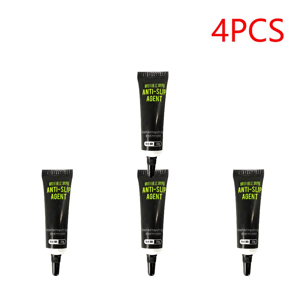 10g Carbon Fiber Anti Slip Agent Anti-Slip Grease Carbon Fiber Bike Parts Anti Slip Grease for MTB Bikes Handbars Seatpost Stems