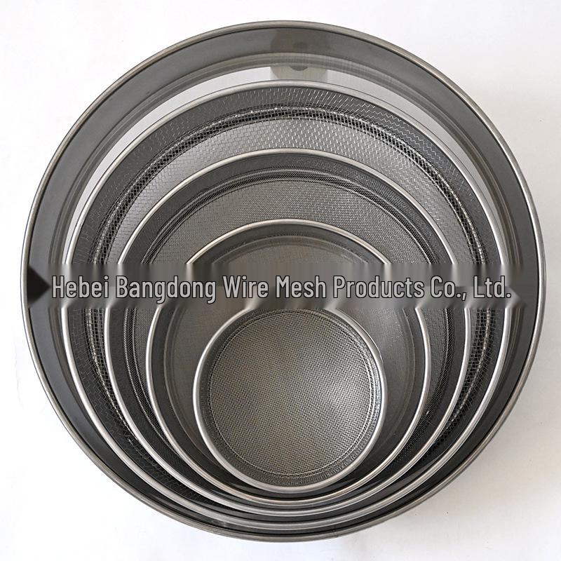 Grain Sorting Sieve for Mung Bean, Wheat, Corn, and Fine Sand Filtering