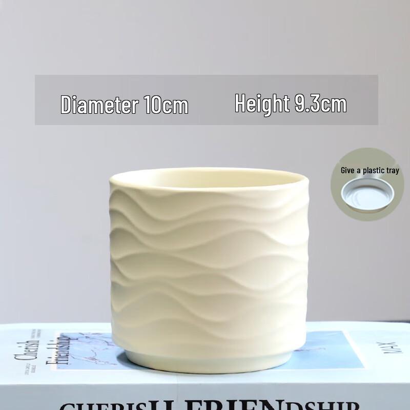 

Nordic Minimalist Ceramic Planter