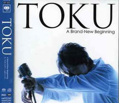 CD TOKU SHANTI YOSHINOBU KOJIMA YOS  A Brand New Beginning SICP10019 Sony Records In 2005 Japan Japanese PopRock Used