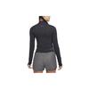 Nike Logo Running Long Sleeve Breathable Slim Fit T-Shirt Women Tops Black FB7808-010