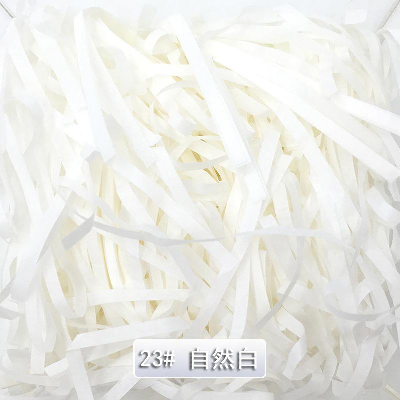 100g Natural Raffia Grass Filler – Eco-Friendly Biodegradable Shredded Gift Box Decoration for Wedding Favors, Party Bags & Unboxing Experience