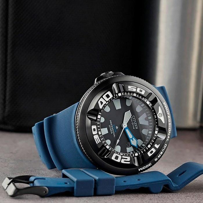 Citizen Diving Watch BJ8055-04E, Blue