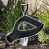 Plastic Shovel Handle Anti-slip D-shaped Grip Snow Shovel Handle Thickened Replacement Accessories Digging Raking Tools Raking