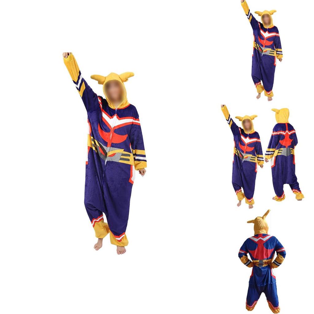 Cosplay All Might z My Hero Academia ze směsi polyesteru pro Halloween a fanoušky anime