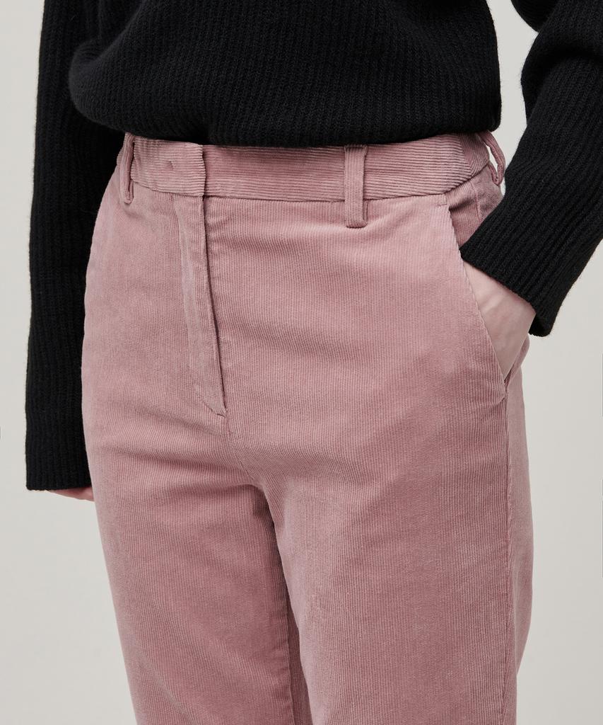 MUSINSA STANDARD WOMAN Women'S Bootcut Corduroy Pants [Pink]