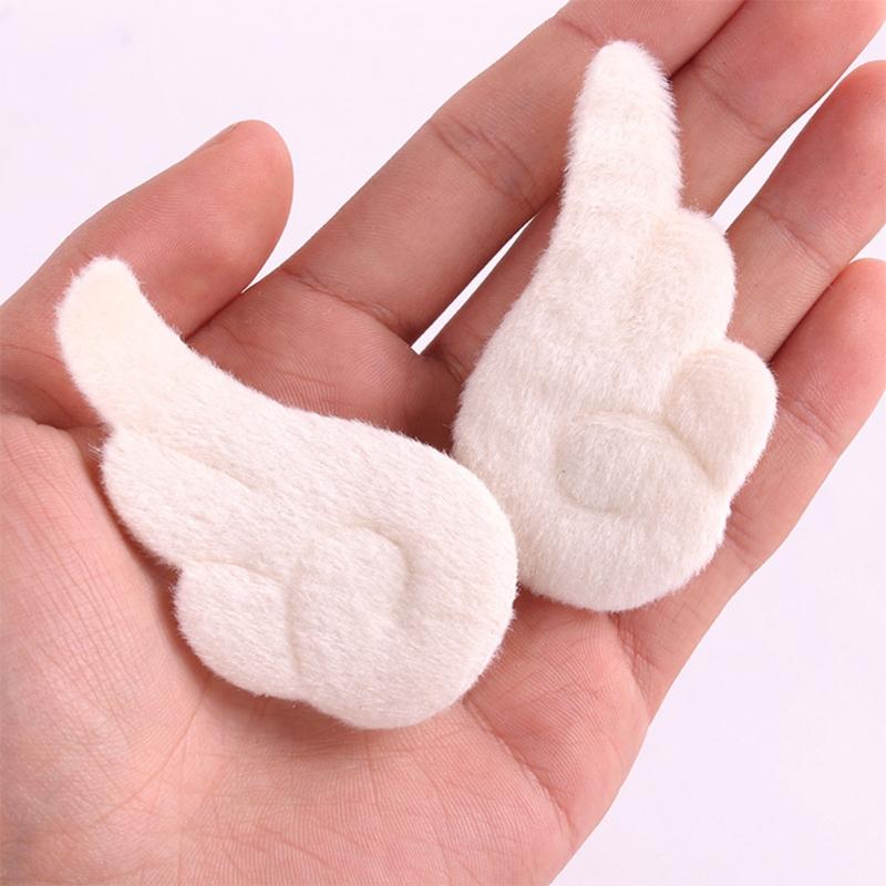 Angel Wing Hair Clips Cartoon Hair Barrette Trendy Non Slip Hair Clamps Ponytail Holder Sweet Side Clip Hair Accessories