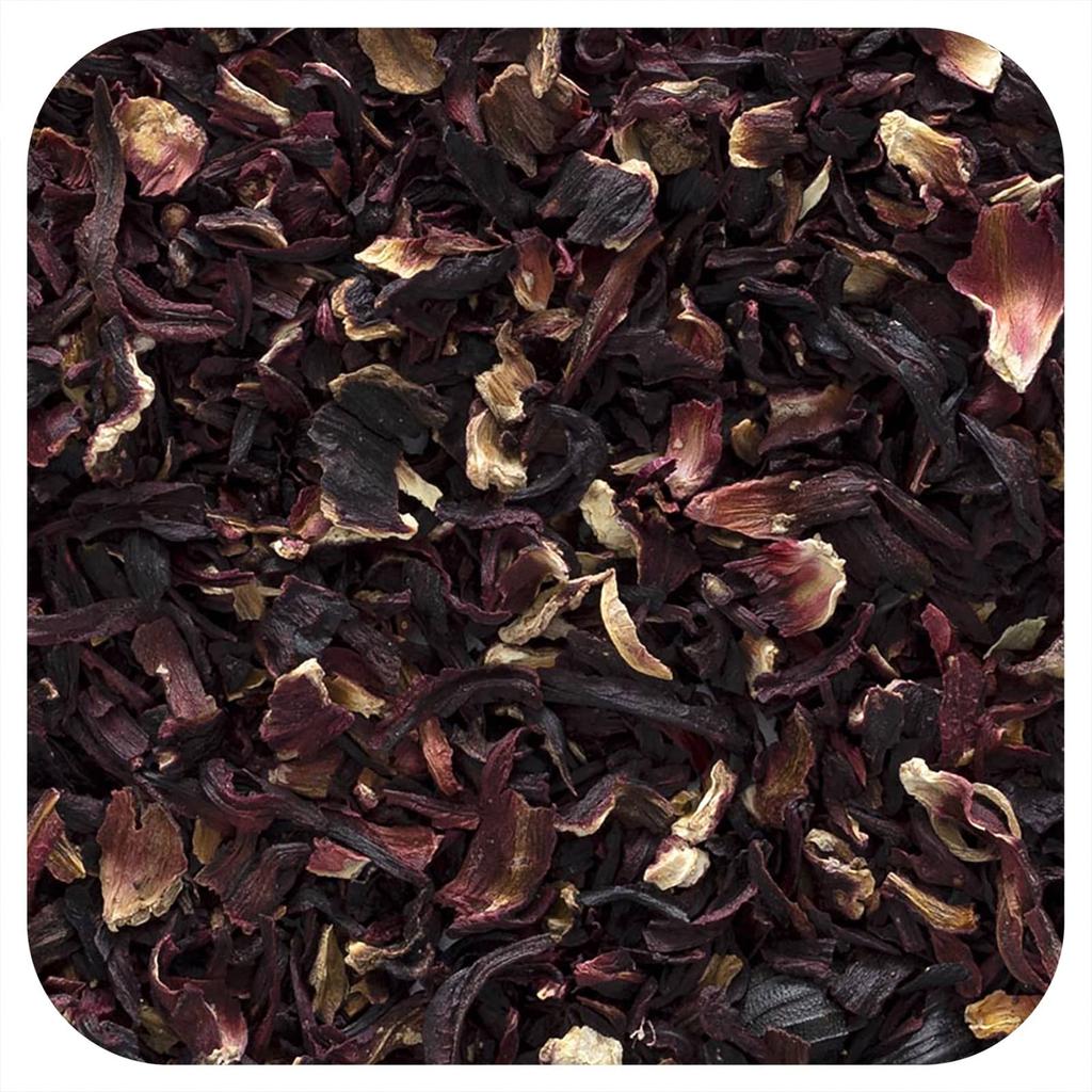 Frontier Co-op Cut and Strained Hibiscus Flowers, 453G(16Oz)