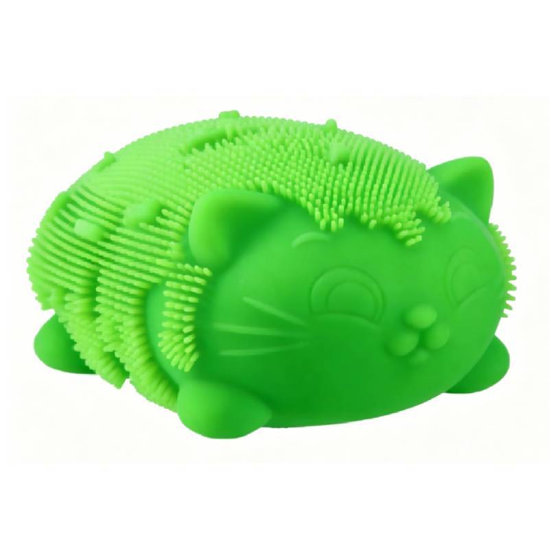 Needoh Filling Stress Relief Toy With Diamond And Cat Designs For Sensory Play And Daily Relaxation