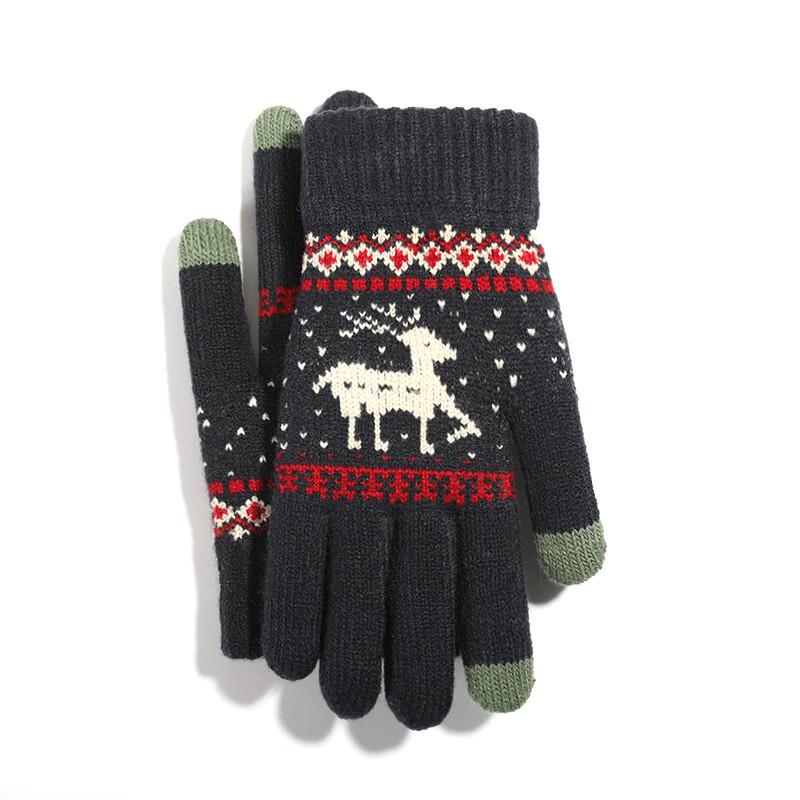 Women's Winter Warm Touchscreen Knitted Gloves