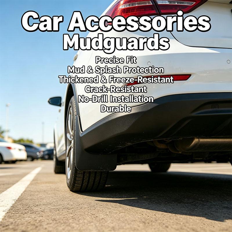 Car Mud Flaps Mudguards Cars Exterior Modification Splash Guards Tire For Geely Galaxy L6 2023-2024 Protection From Dirt And Mud