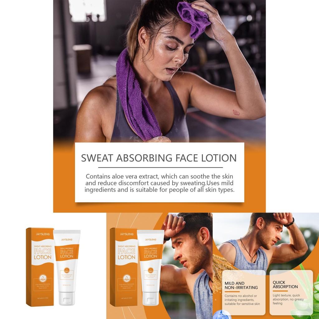 Jaysuing Refreshing Facial Lotion For Summer Outdoor Sports Hydrating Skin Moisturizer