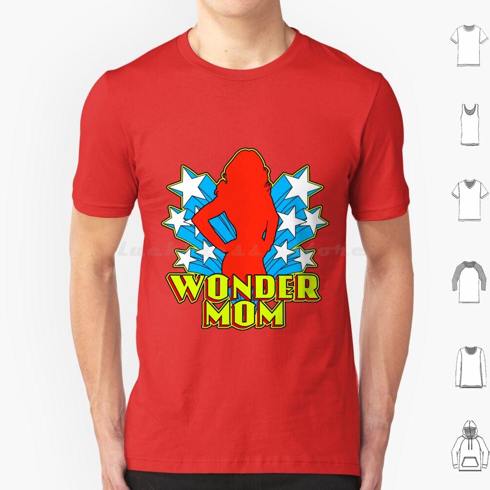 Wonder Mom T Shirt Men Women Kids 6xl Mother Super Mother Super Mom Wonder Mom Wonder Mom Woman Superhero Super Hero Comics