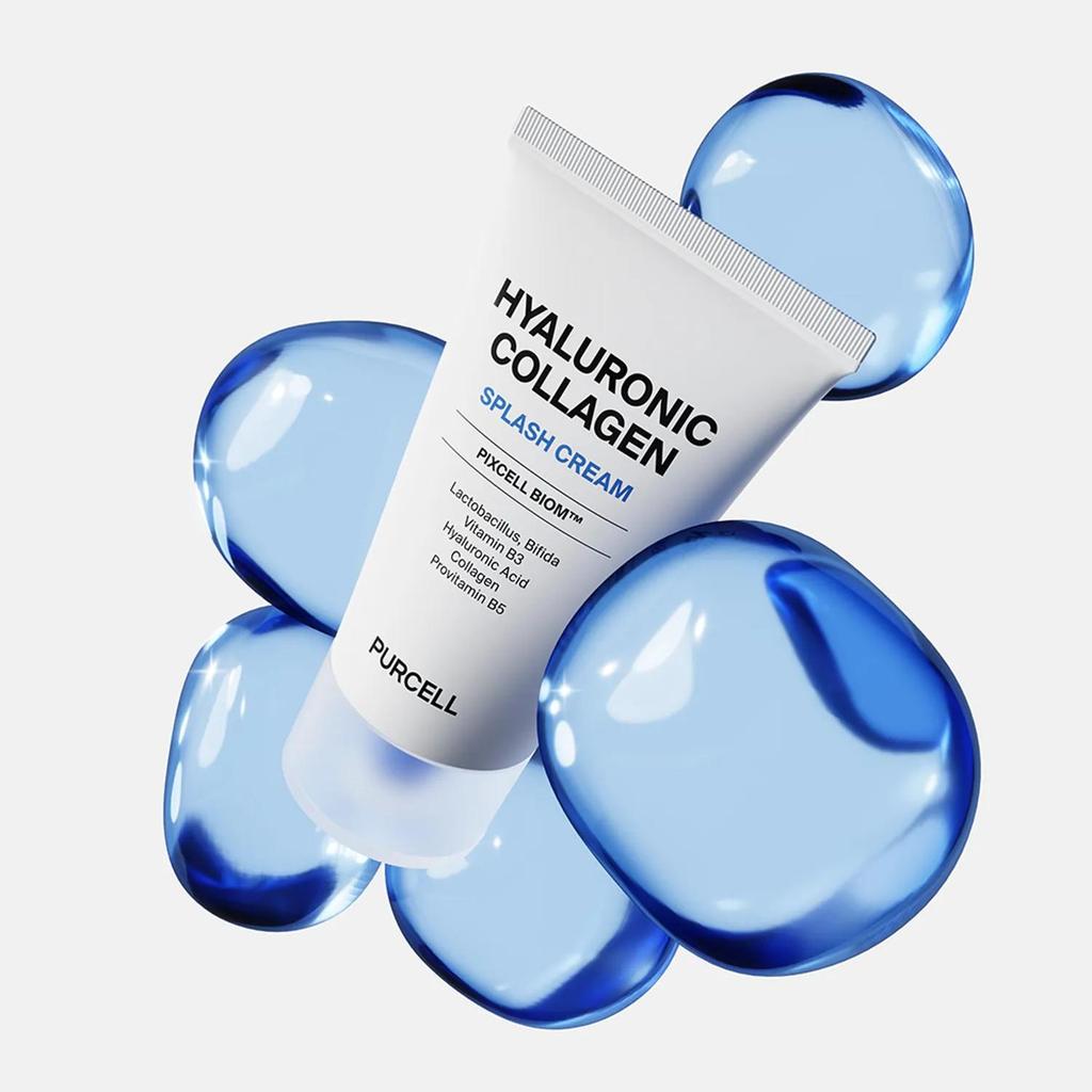 PURCELL Pixcell Biom Hyaluronic Collagen Splash Cream 50ml