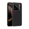 For Xiaomi 15S Pro Case Magsafe Slim Rigid Magnetic Phone Grip Carbon Fiber Leather Bumper Case Cover Metal Lens Protection