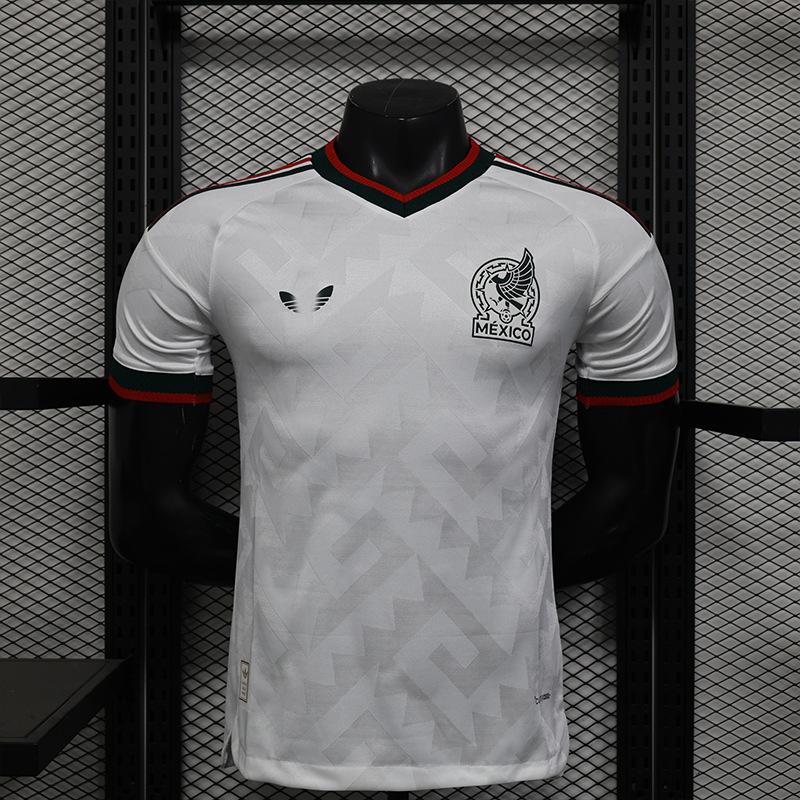 Mexico Mexico Player Version Jersey National Team Short-Sleeved T-Shirt Football Jersey