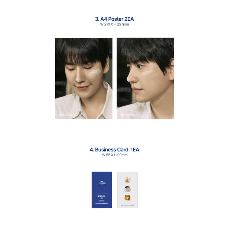 [Pre-order] KYUHYUN(SUPER JUNIOR) - cafe 203 MD [2026 KYUpiter]