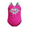 Girls Watermelon One Piece Swimsuit