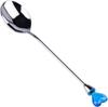CASUAL PRODUCT Fantasia Heart Tea Spoon Blue 551406 Made In Japan
