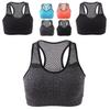 Sutiã Esportivo Feminino Ultraleve Tops Cropped Para Atividades de Fitness de Alto Impacto