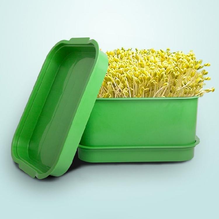 Sprout Growing Kits Bean Sprout Tray Sprouting Tray for Mung Wheatgrass Indoor