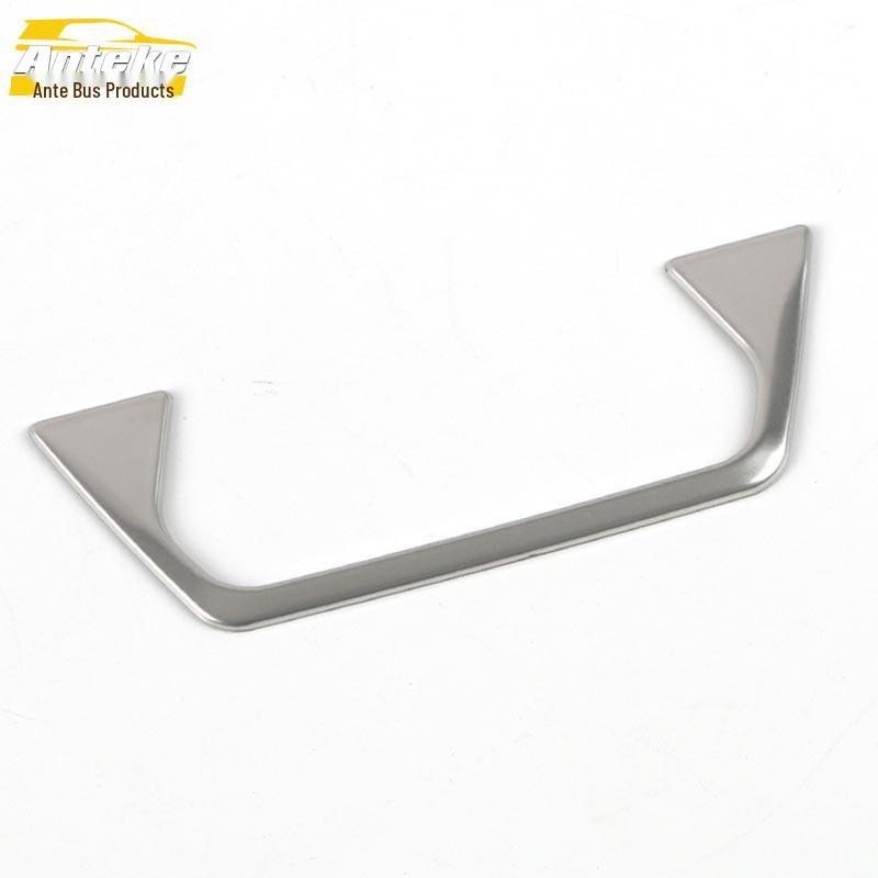 Lamando L Headlight Control Decorative Stickers - Stainless Steel Adjustment Button Accessories for 22 Models