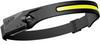 Rechargeable Led 2-In-1 Headlamp - 4 Modes, Adjustable Strap