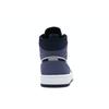 Unisex tenisky Air Jordan 1 Mid Sanded Purple Obsidian Sanded-Purple-Bílé 554724-445