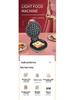 Large Capacity Breakfast Sandwich & Waffle Maker