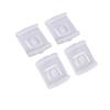 4PCS Seat Fastener Rail Runner Clips Sliders Guide For VW Golf MK1 MK2 MK3 Jetta MK1 MK2 Scirocco MK1 MK2