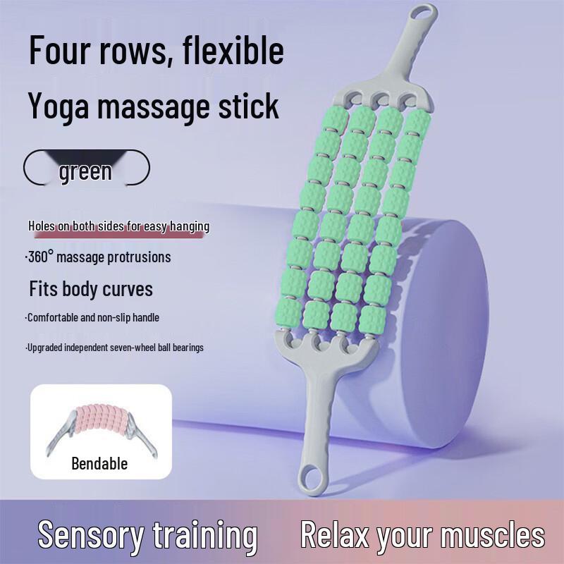 WEZHO Yoga Muscle Roller Massage Stick