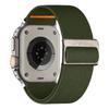 Nylonový řemínek Pro Apple Watch ultra 2 Pásek 49mm 45mm 44mm 40mm 46 41mm Titanová přezka Náramek correa iwatch Řada 9 6 7 8 se 10