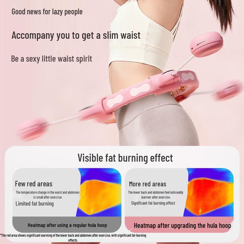 Qiuqiao Smart Weighted Hula Hoop (2025 Model)