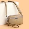 High Quality Cow Leather Handbag Women Bag Luxury Genuine Leather Shoulder Crossbody Bag Female New Ladies Daily Purse Sac