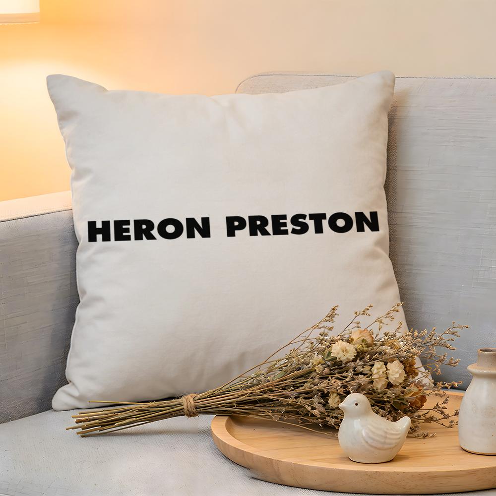 

Cushion Cover Linen SkinFriendly Soft Decorative Case for Sofa Home Decor Brand HHeron Preston Pillow cover 30x30cm