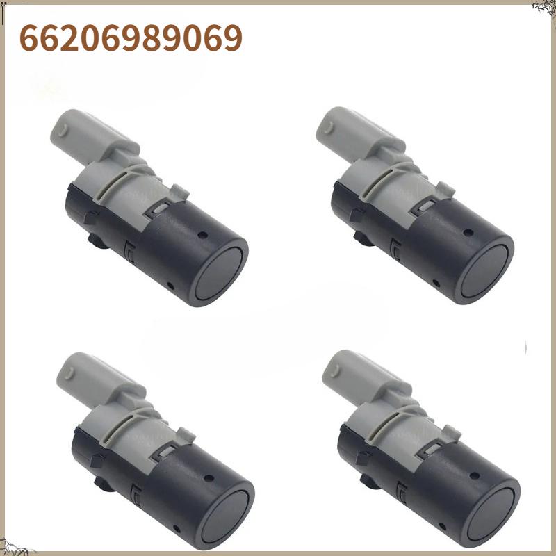 66206989069 4 STK Parktronic PDC Parksensor für BMW E39 E46 E53 E60 E61 E63 E64 E65 E66 E83 X3 X5 Parkhilfe