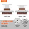 Chimney Cap 304.8 x 304.8mm, 304 Stainless Steel Fireplace Chimney Cover, Not Easily Toppled & Practical Accessories & Easy Installation, Fits Mesh