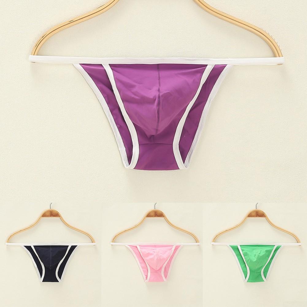 

Мужское нижнее белье Стрейч Т-образные трусы дышащие