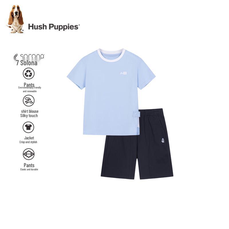 Hush Puppies Kids  Summer T-Shirt & Shorts Set 120